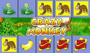 Κουλοχέρης Crazy Monkey