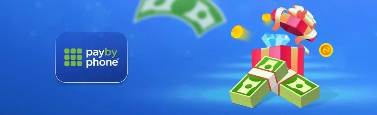 Μπόνους και προσφορές σχετικά με το PayByPhone