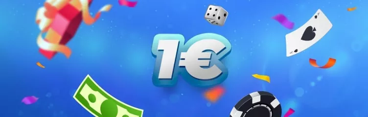 Καζίνο με ελάχιστη κατάθεση 1€