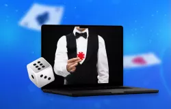 Μπακαρά με πραγματικό κρουπιέρη