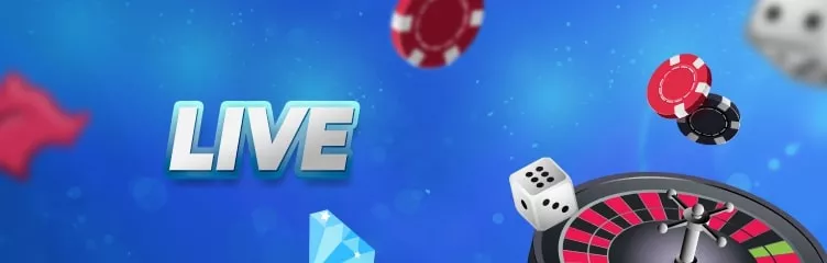 Live roulette