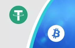 Tether (USDT) VS Bitcoin