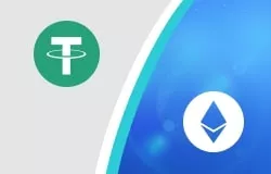 Tether (USDT) VS Ethereum