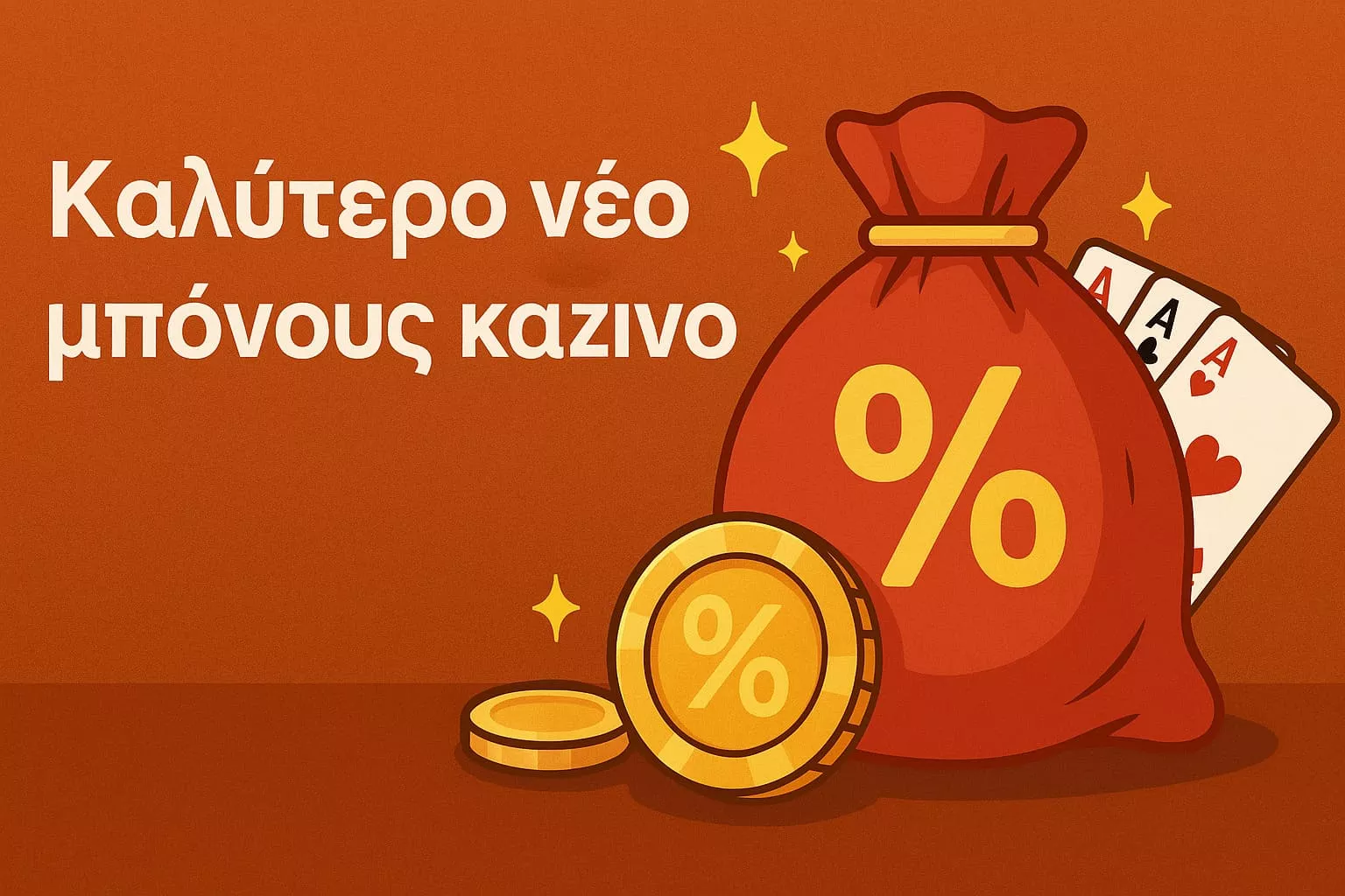 Kαλύτερο νέο μπόνους καζίνο