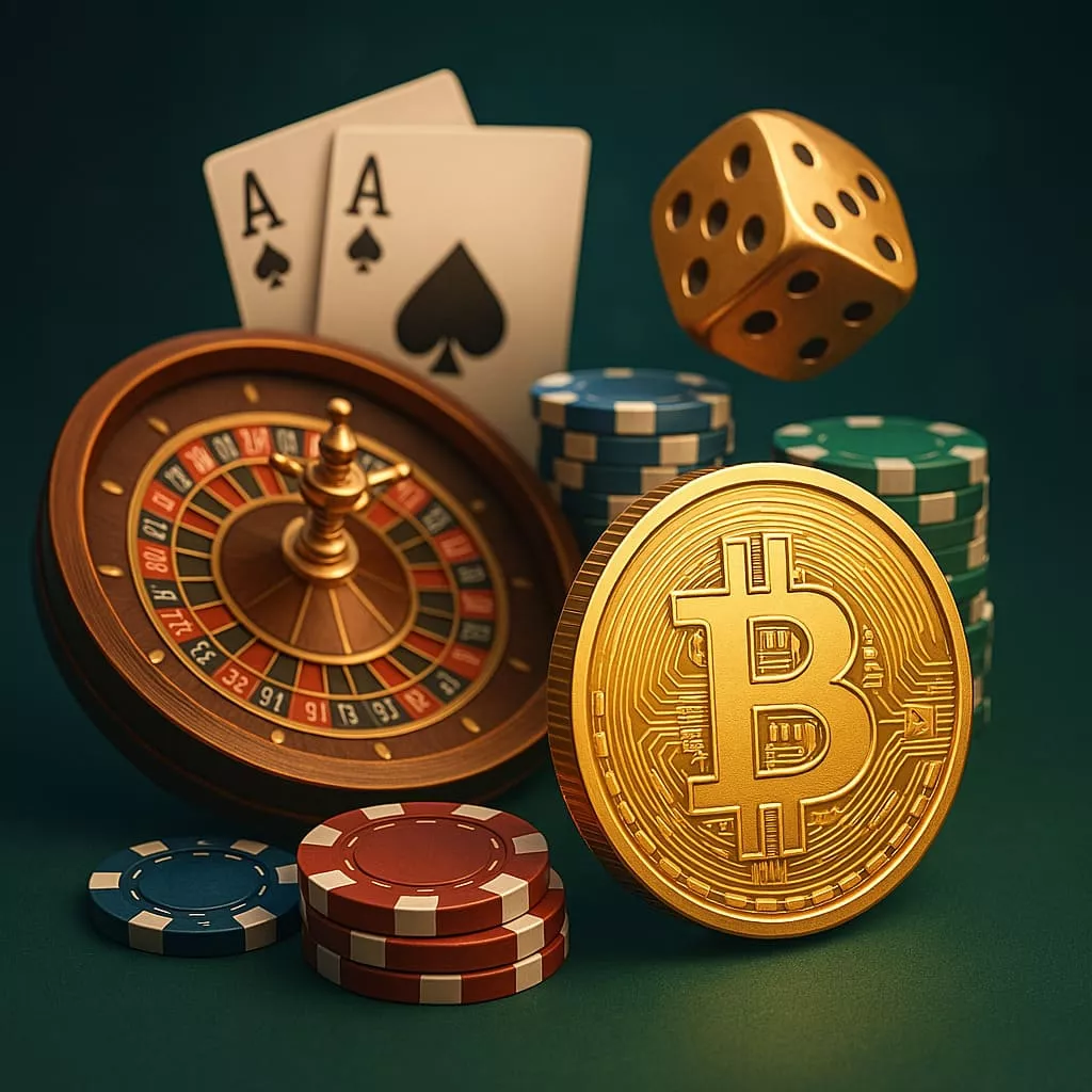 Bitcoin live καζίνο