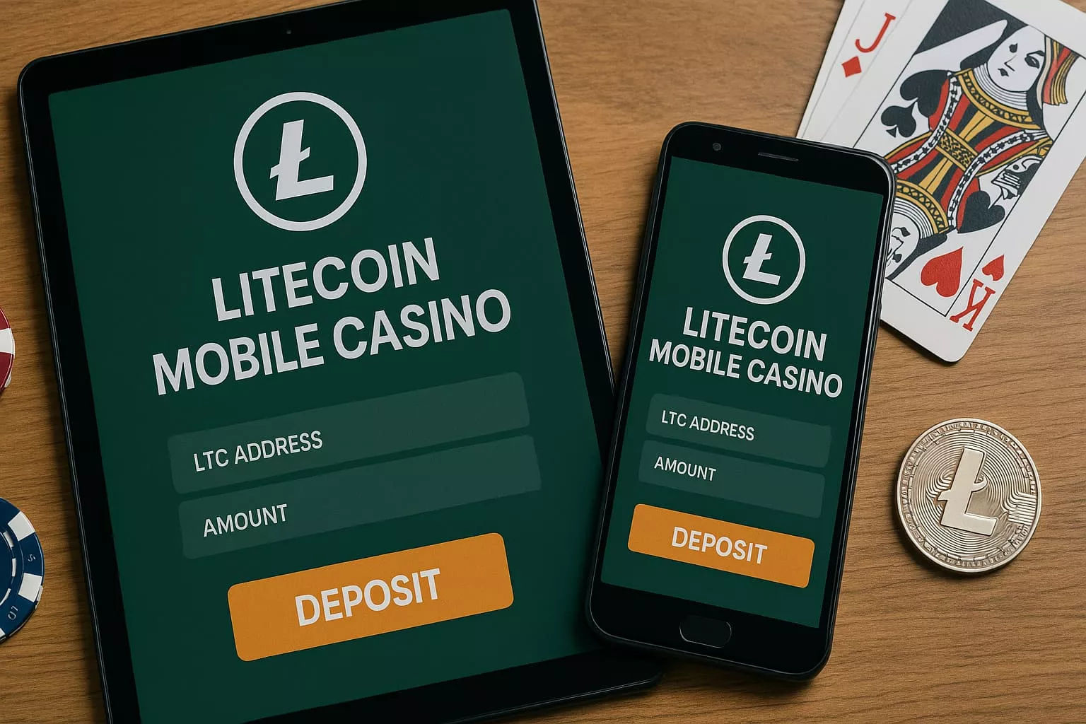 κινητό καζίνο Litecoin
